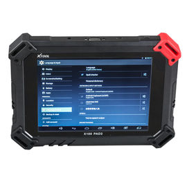 XTOOL X-100 PAD2 Heavy Duty Truck Diagnostic Scanner VW 4th & 5th IMMO