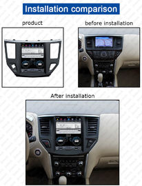 Stereo Radio Bluetooth Navigation System For Nissan Pathfinder 2012+ Fcc Rohs Certification