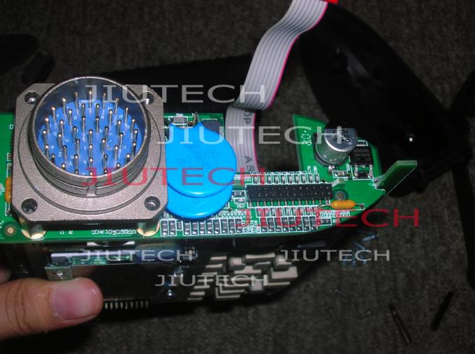 Il computer portatile D630 con la deviazione standard di MB collega il compatto 4 Mercedes Star lo strumento 201607 di diagnosi