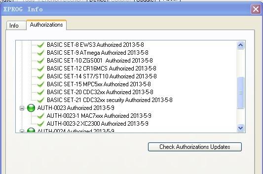 Supporto CAS4 5M48H del programmatore XPROG m. V5.48 dell'ECU della scatola di X-PROG