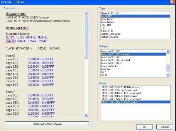 Supporto CAS4 5M48H del programmatore XPROG m. V5.48 dell'ECU della scatola di X-PROG