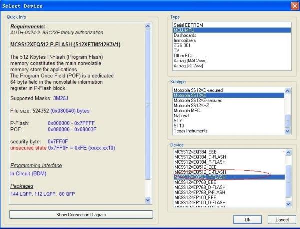 Supporto CAS4 5M48H del programmatore XPROG m. V5.48 dell'ECU della scatola di X-PROG