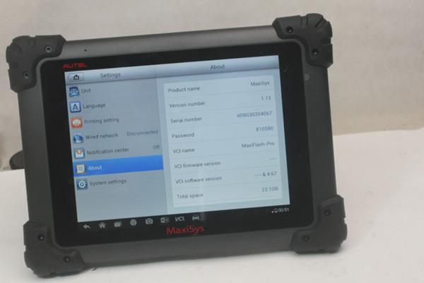 Pro MS908P immagine relativa 4 di AUTEL MaxiSYS
