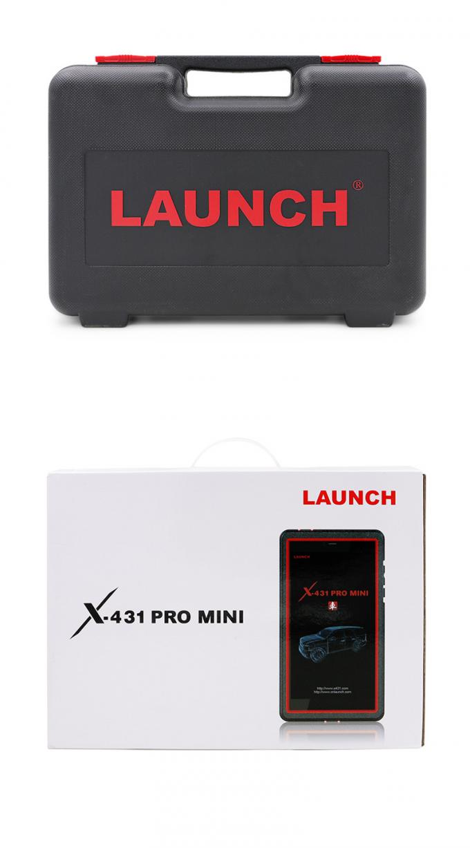 X431 analizzatore diagnostico automatico WiFi dei pro mini sistemi completi del LANCIO X431 pro mini/analizzatore 2 dell'automobile pro pro di Bluetooth X-431 mini
