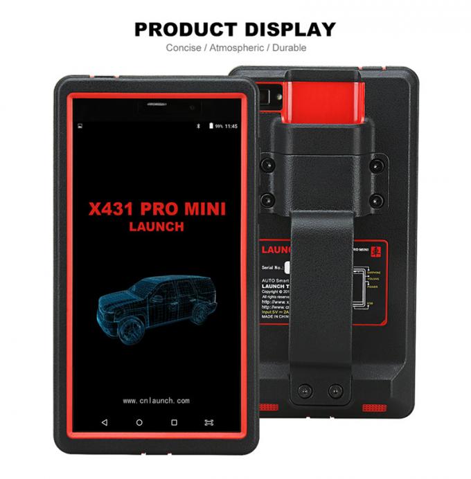 X431 pro mini LANCIO X431 pro mini strumento diagnostico automatico pieno Wifi/di Bluetooth ECU con 2 il PR libero del lancio X-431 dell'aggiornamento di anno