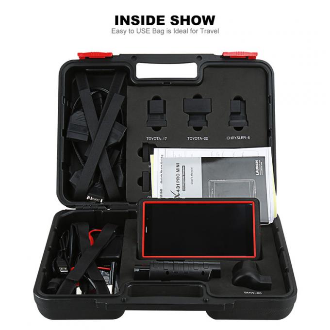 X431 pro mini LANCIO X431 pro mini strumento diagnostico automatico pieno Wifi/di Bluetooth ECU con 2 il PR libero del lancio X-431 dell'aggiornamento di anno