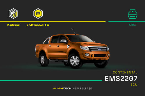 Ultime notizie aziendali su KESS3 Aggiornamento 3.29: Protocollo di lettura virtuale OBD per ECU Continental EMS2207 su pickup Ford Ranger