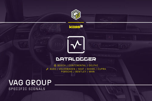 Ultime notizie aziendali su - Nuovi protocolli specifici DataLogger dedicati al Gruppo Volkswagen.