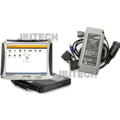 Agricultural construction Equipmentfor JCB diagnostic scanner tool wit CF52 Laptop JCB Master Service Master diagnostic