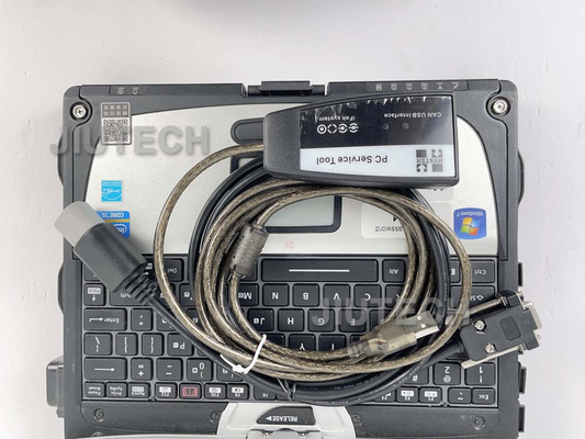 Quickly V4.99 Forklift Diagnostic Scanner For Yale Hyster