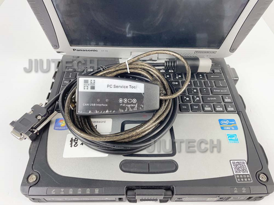 Quickly V4.99 Forklift Diagnostic Scanner For Yale Hyster