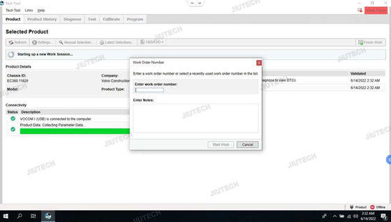 Vocom V88890030 truck diagnostic tool