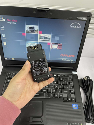 Truck T427 T200 Ethernet Cable Version With Software V14.01 Cf53 Laptop Full Set With Smart Card