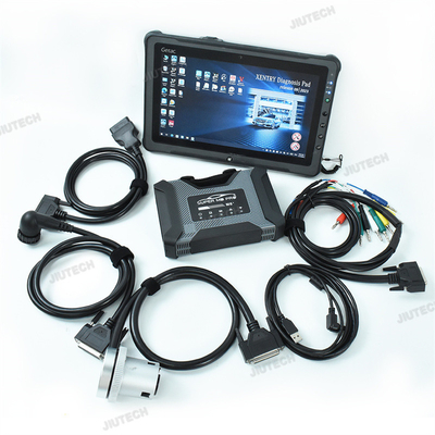 Super MB Pro M6+ Diagnosis Tool Full Package For Benz Diagnostic Tool For BMW Aicoder And E-SYS+F110 Tablet