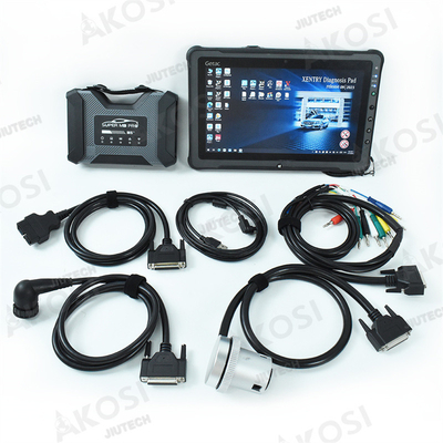 Super MB Pro M6+ Diagnosis Tool Full Package For Benz Diagnostic Tool For BMW Aicoder And E-SYS+F110 Tablet