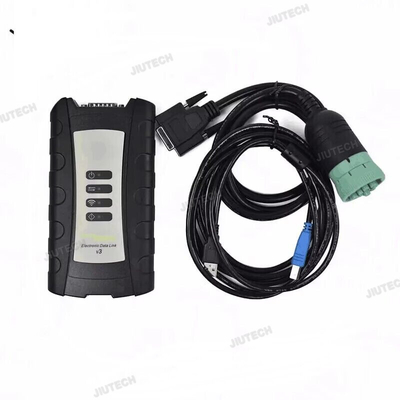 V5.3 AG CF EDL Electronic Data Link V3 Service EDL V3 Advisor agricultural construction equipment diagnostic tool+CFC2