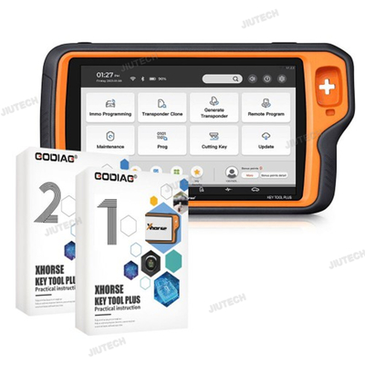 Xhorse VVDI Key Tool Plus Pad Plus Key Programmer With Free Practical Instructions 1&2 Two Books