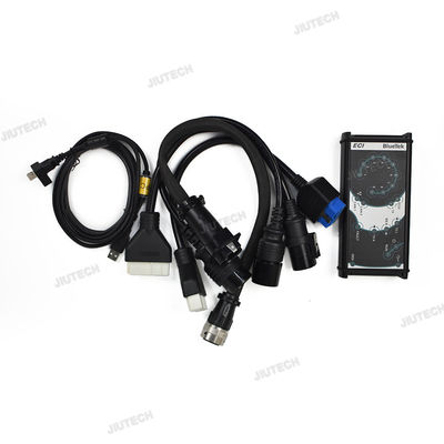 New For IVECO TRUCK ELTRAC EASY ECI OBD2 Connector Adapter Diagnostic Tool with 2025 New Software in HDD