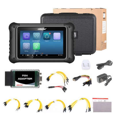 OBDSTAR DC706 ECU Tool Full Version with MP001 Set for Car and Motorcycle ECM & TCM & BODY Clone Support 710+ ECM types