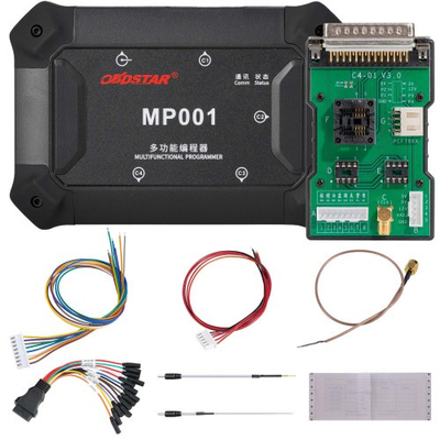 OBDSTAR DC706 ECU Tool Full Version with MP001 Set for Car and Motorcycle ECM & TCM & BODY Clone Support 710+ ECM types