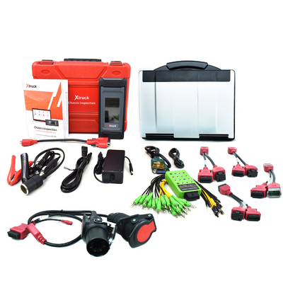 CF53 LAPTOP WITH FULL VERSION DIAGNOSTIC EQUIPMENT FOR TRANSMISSION SENSORS XTRUCK CHASSIS PROFESSIONAL INSPECTION EQUIPMENT