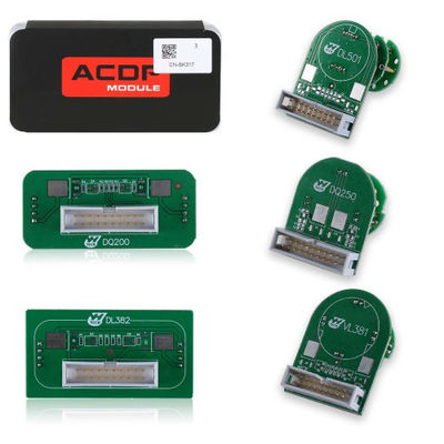 Yanhua Mini ACDP-2 Gearbox Package with module 11/13/14/16/19/22/26/28 and License for BMW VW/AUDI BENZ GM FORD  JLR