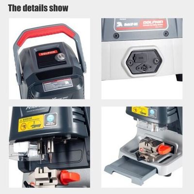 2025 Xhorse Dolphin XP-005 XP005 XP0501EN Key Cutting Machine With M5 Clamp