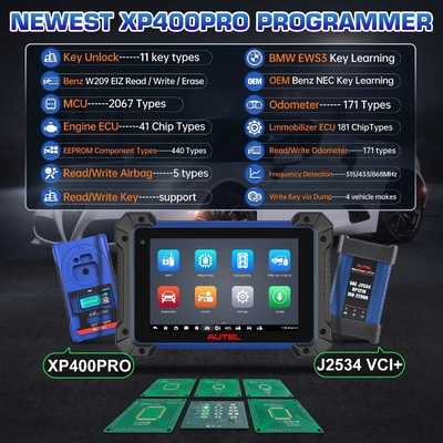 2025 Autel MaxiIM IM608 PRO II Full Kit Plus IMKPA Accessories Advanced Key Learning Feature2 with Free G-Box3 APB112