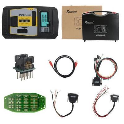 Original Xhorse VVDI Prog Programmer with  ECU Adapter Read BMW ECU N20 N55 B38 ISN without Opening