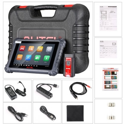 2025 Autel MaxiCOM MK906 PRO Scanner Upgraded of MS906 Pro/MK906BT Diagnostic Tool with Advanced ECU Coding