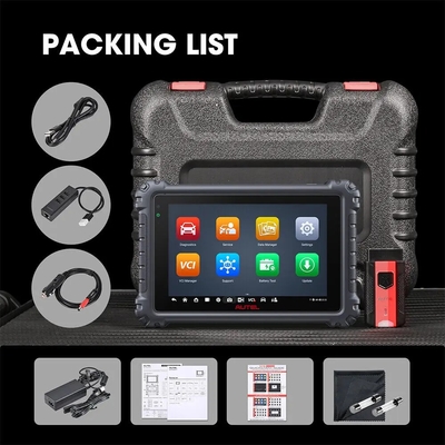 2025 Autel MaxiCOM MK906 PRO Scanner Upgraded of MS906 Pro/MK906BT Diagnostic Tool with Advanced ECU Coding