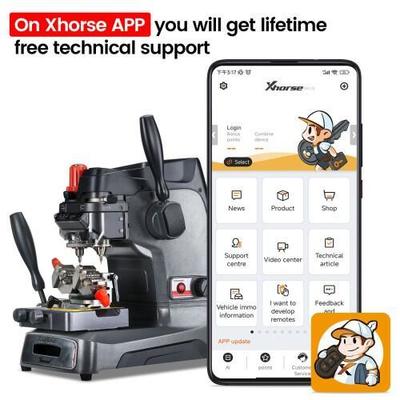 2025 Original Xhorse Condor XC-002 XC002 PRO Key Cutting Machine