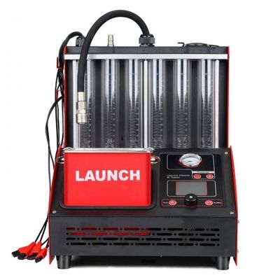 Launch CNC603A Ultrasonic Fuel Injector Cleaner Tester 4/6 Cyl 110-240V