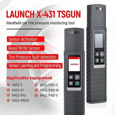 LAUNCH X-431 TSGUN TPMS Service Tool Sensor Activation & Programming