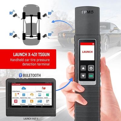 LAUNCH X-431 TSGUN TPMS Service Tool Sensor Activation & Programming