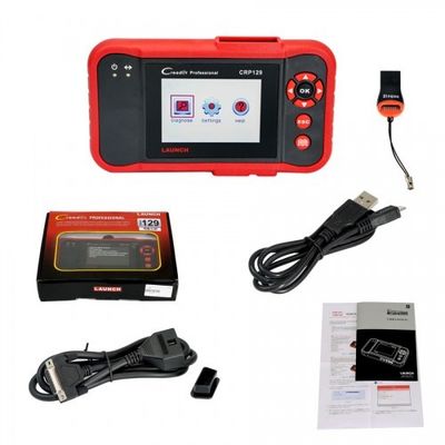 LAUNCH CRP129 Professional OBD2 Scanner Advanced Auto Code Reader Diagnostic Tool