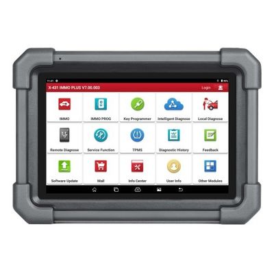 LAUNCH X431 IMMO PLUS Key Programmer with X-prog3 IMMO ECU Diagnostics 3-in-1 Supports ECU Coding, MQB RH850 BMW BDC2 Add Key