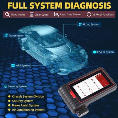 THINKCAR ThinkScan Max: Full-System Car Diagnostic Scanner with Lifetime Free Updates & Up to 28 Maintenance Functions