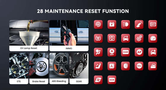 THINKCAR ThinkScan Max: Full-System Car Diagnostic Scanner with Lifetime Free Updates & Up to 28 Maintenance Functions