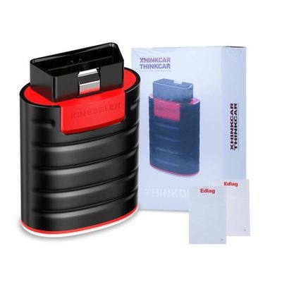 THINKCAR Thinkdiag Full-System OBD2 Diagnostic Tool Multi-Brand Coverage 1-Year Free Software Updates