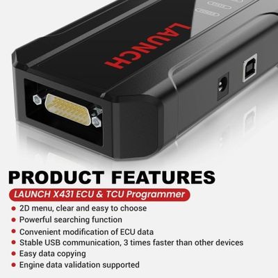 Launch X-431 ECU & TCU Programmer One Year Online Update Service (Subscription Only)