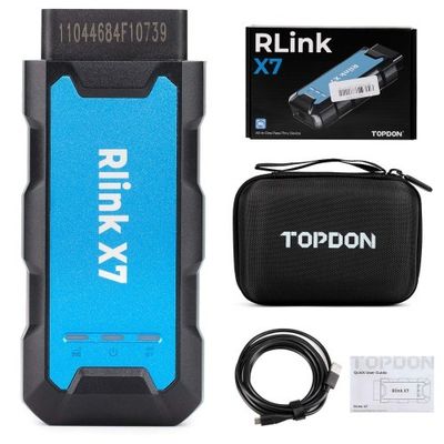 TOPDON RLink X7 for BMW Supports BMW Vehicles from 2002 to 2025 Offline Coding/Programming CAN FD Diagnostic Protocol