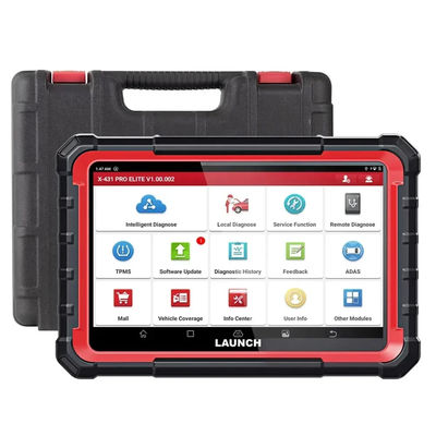 New Launch X431 PRO ELITE Auto Full System Car Diagnostic Tools CAN FD Active Tester OBD2 Scanner