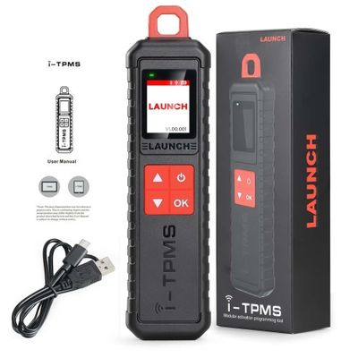 Buy 100pcs Launch LTR-03 RF Sensor 315MHz & 433MHz TPMS Sensor Tool Metal & Rubber Get Free Launch i-TPMS and Launch CRT5011E TPMS Relearn Tool