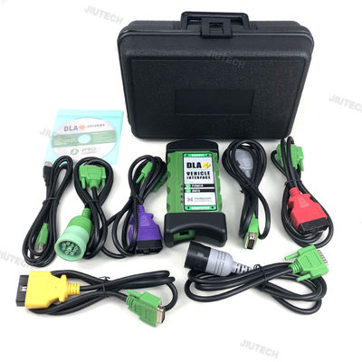  DLA+2.0 Heavy Duty Truck Diagnostic Scanner 2024 with Software
