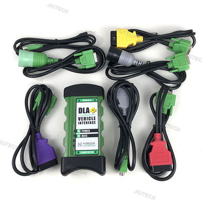  DLA+2.0 Heavy Duty Truck Diagnostic Scanner 2024 with Software