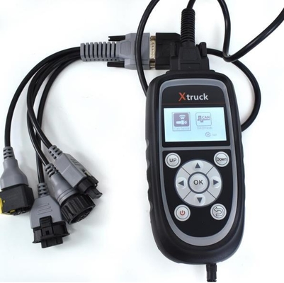 Xtruck Y005 Automatic CAN Diagnostic Scanner with NOx Sensor Testing and 1 Year Warranty for Heavy Duty Trucks