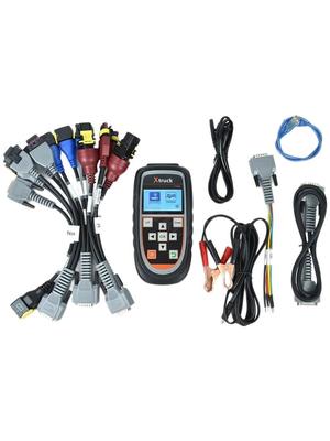 Xtruck Y006 Euro 6 CAN Sensor Tester with Exhaust Temperature and PM Particle Detection Upgraded Version of Y005