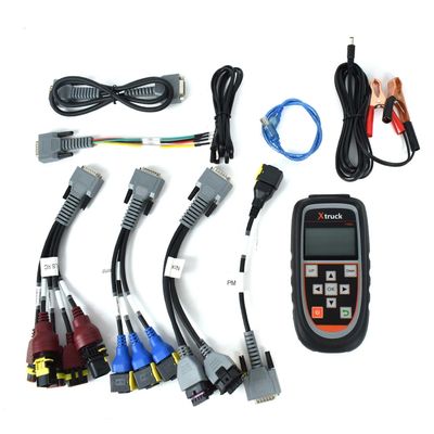 Xtruck Y006 Euro 6 CAN Sensor Tester with Exhaust Temperature and PM Particle Detection Upgraded Version of Y005
