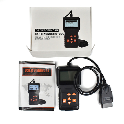 XTRUCK Y10 OBD2 Scanner with LCD Screen for 1996+ Cars